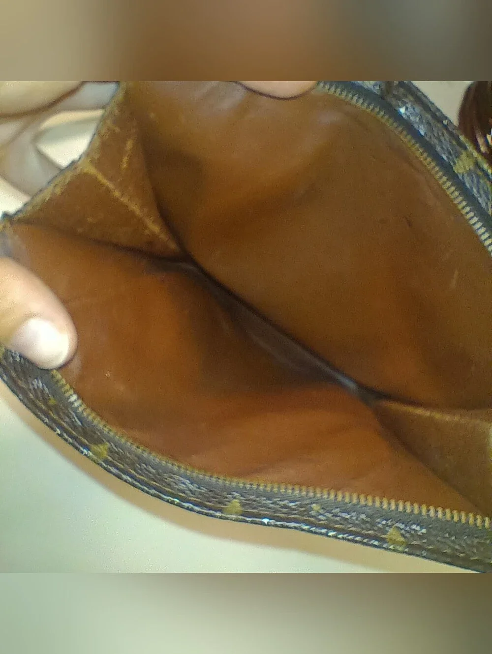 Authentic Vintage Louis Vuitton Monogram Trousse Toilette 15 Cosmetic Pouch
